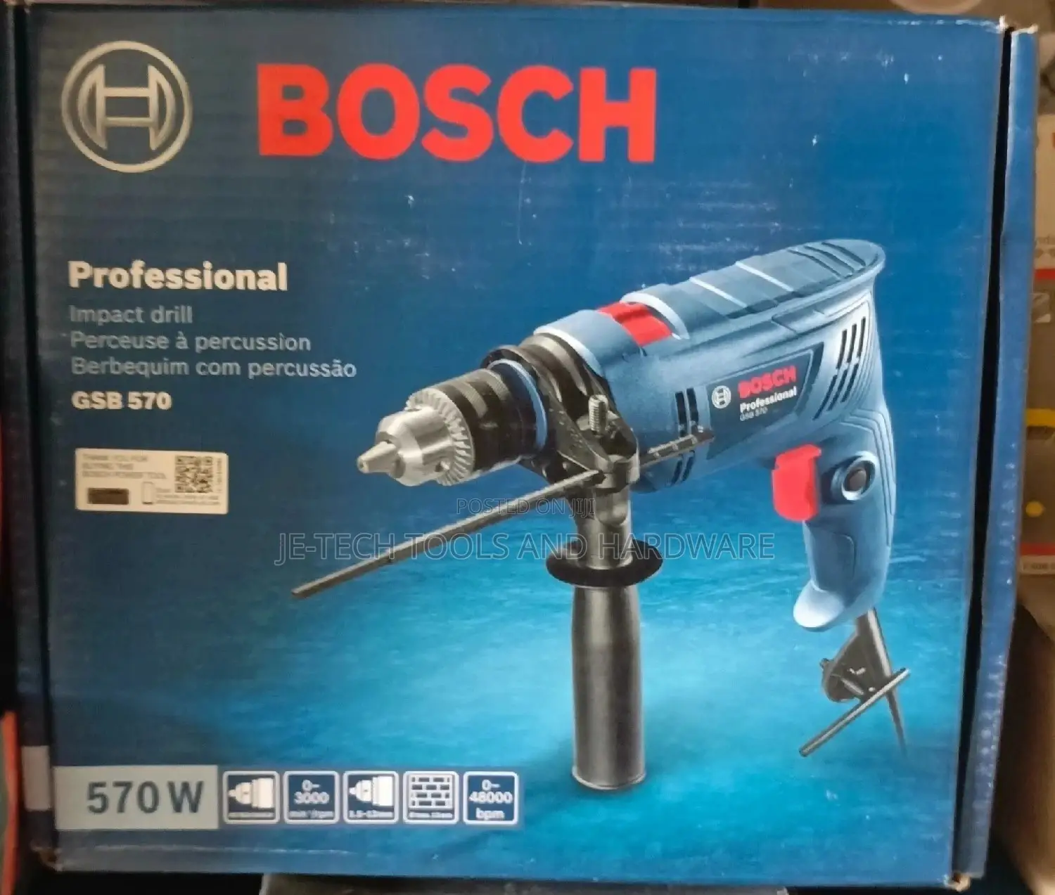 GSB 570 Professional - Impact Drill