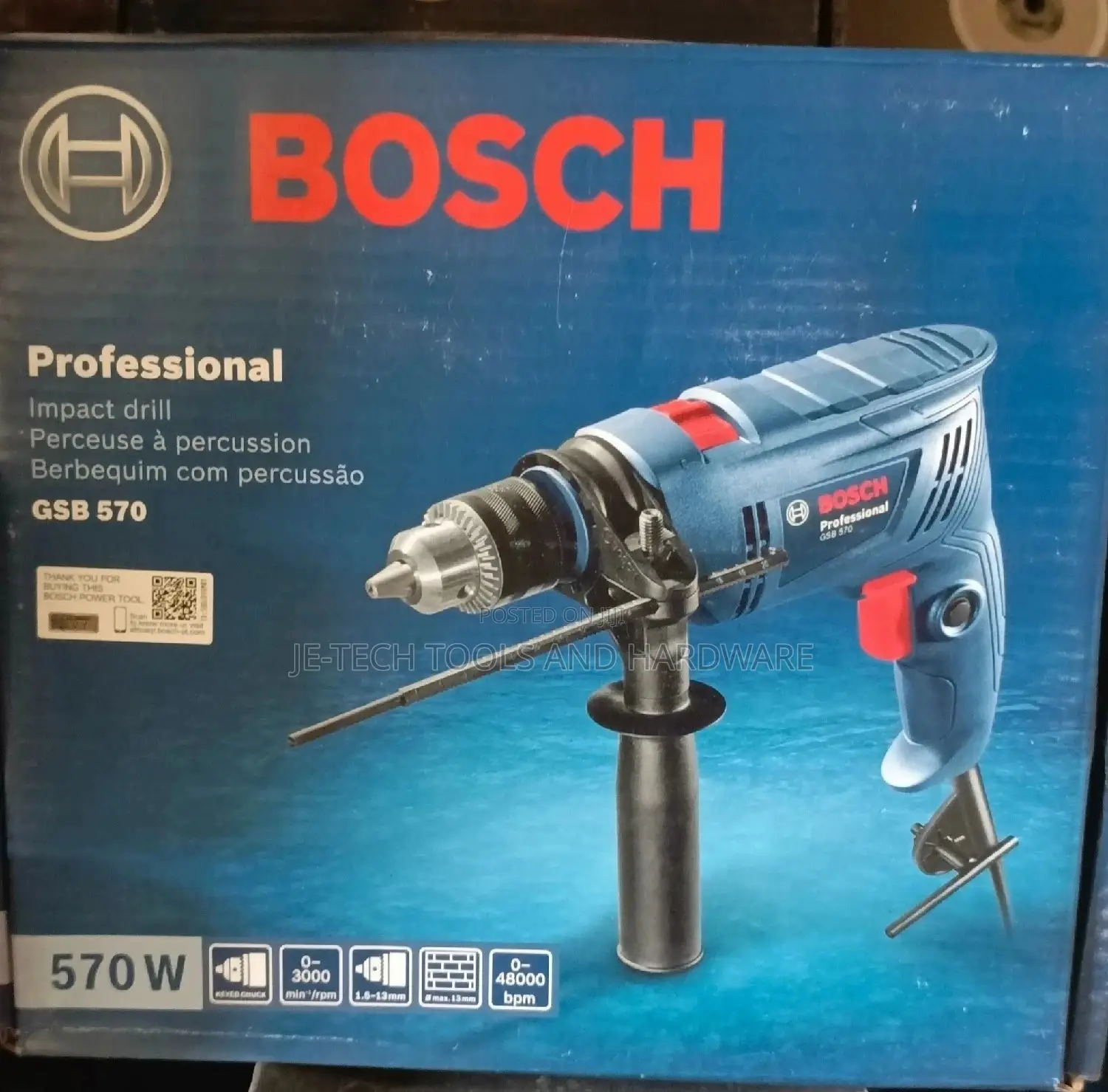 GSB 570 Professional - Impact Drill