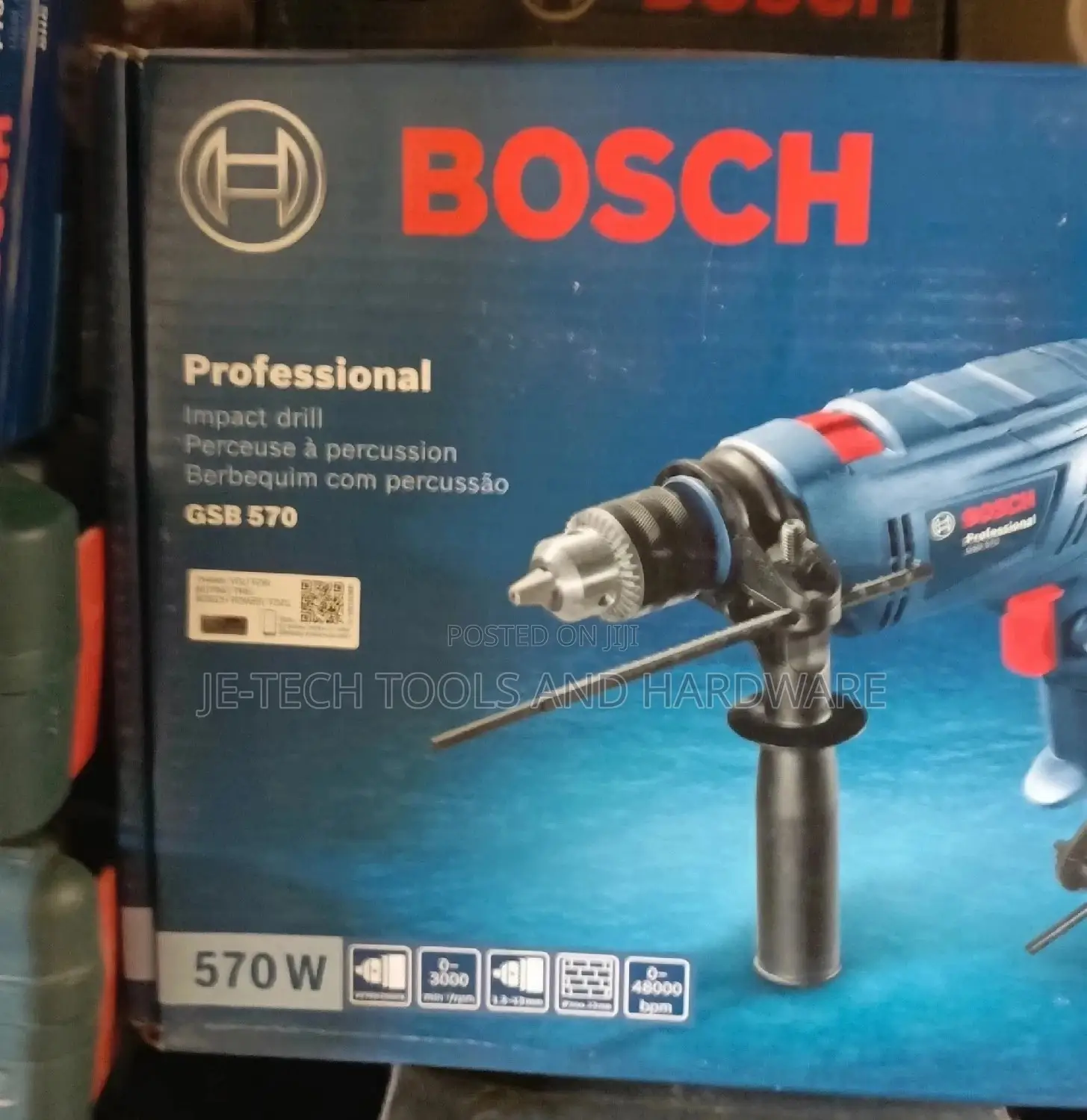 GSB 570 Professional - Impact Drill