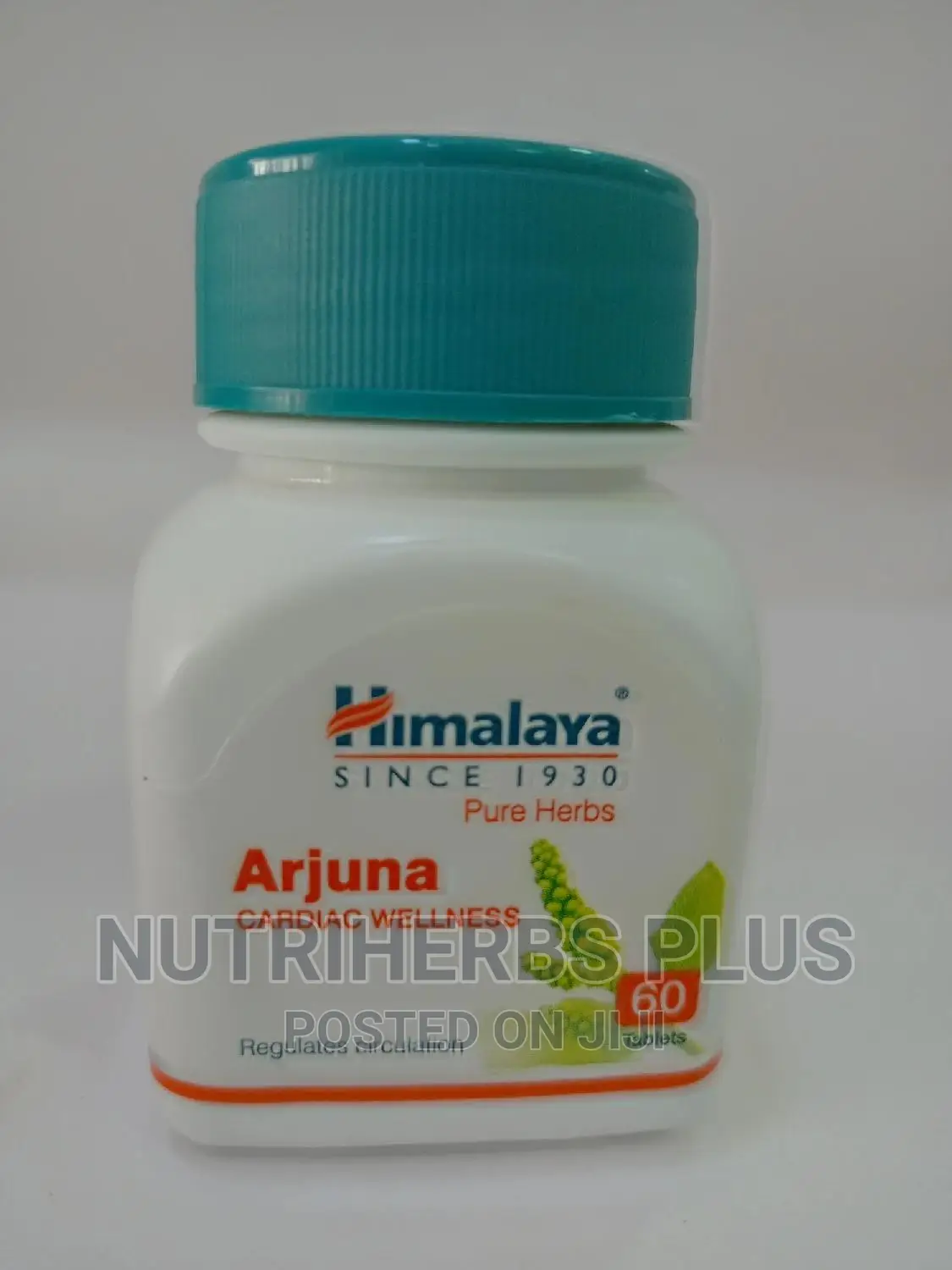 Himalaya Arjuna Tablets Treatment for High Blood Pressure