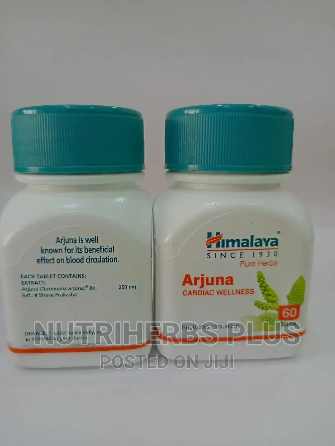 Himalaya Arjuna Tablets Treatment for High Blood Pressure