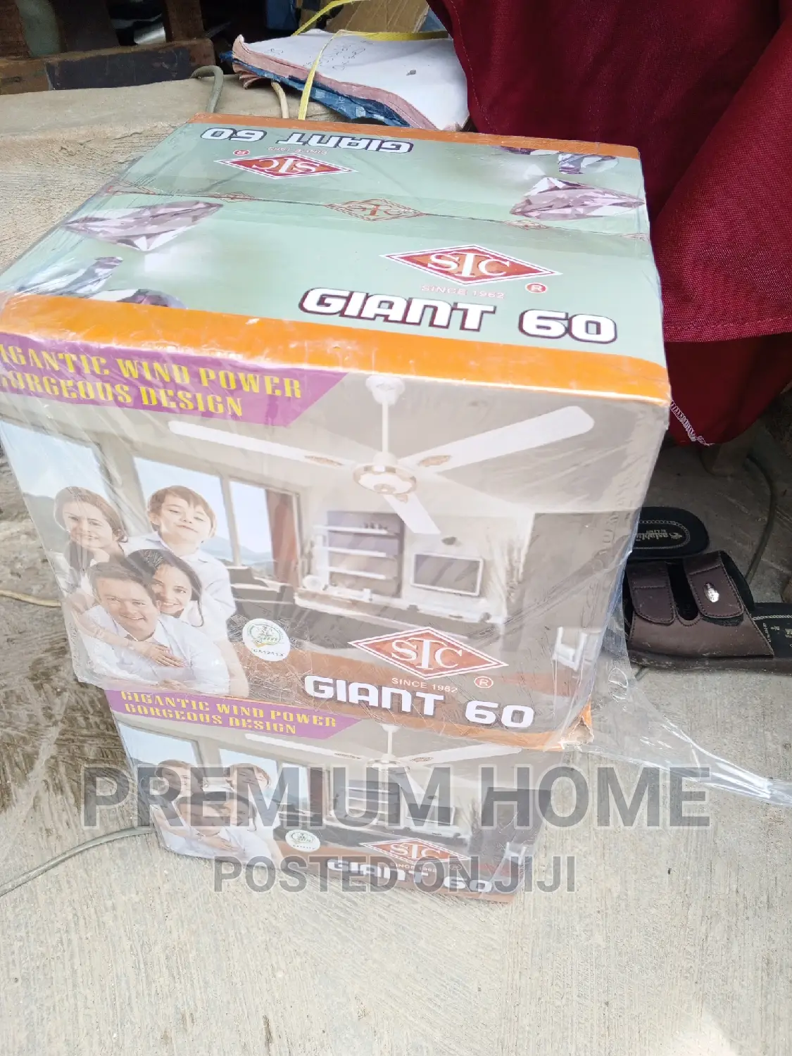 STC Ceiling Fan Giant 60