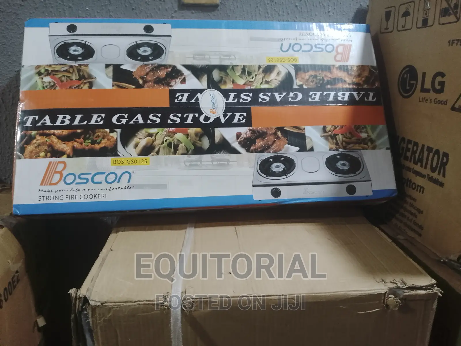 Boscon Table Top Stove