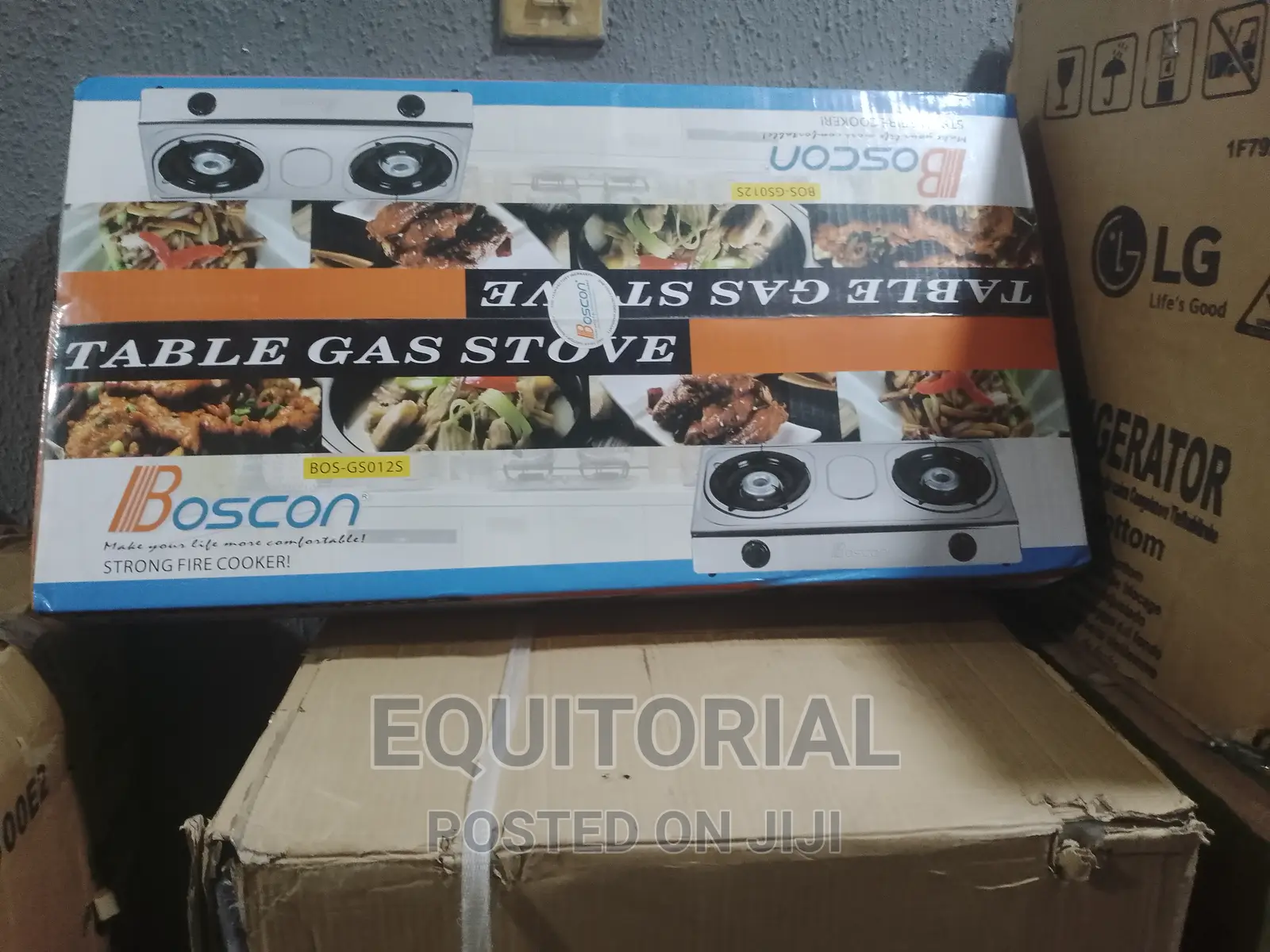 Boscon Table Top Stove