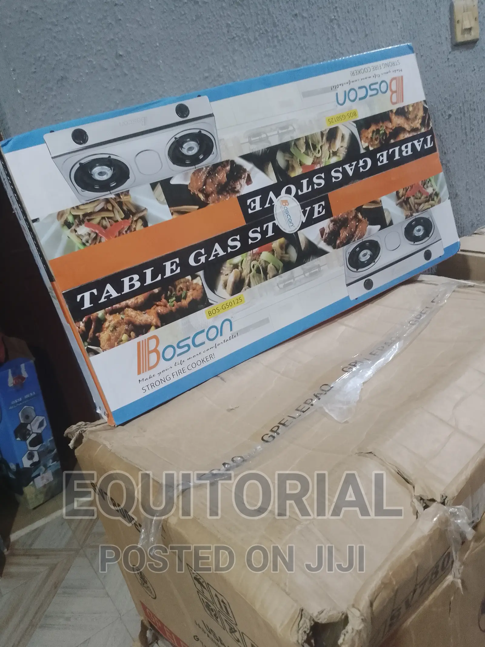 Boscon Table Top Stove Avaliable