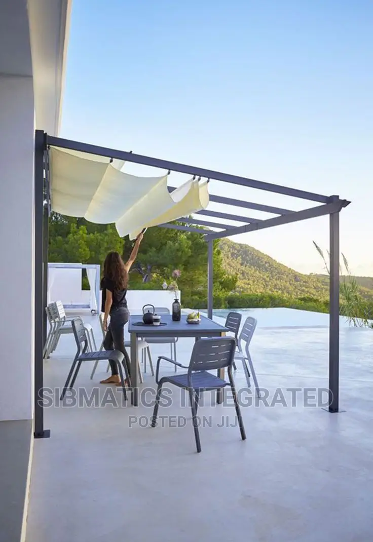Manual Operation Retractable Roof