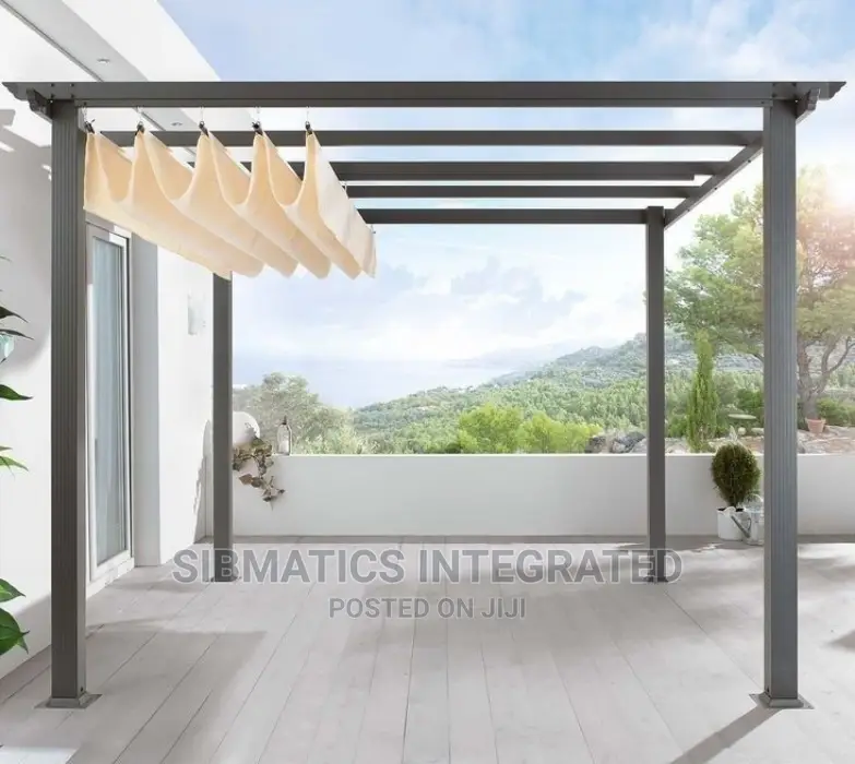 Manual Operation Retractable Roof