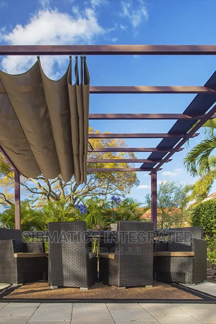 Manual Operation Retractable Roof
