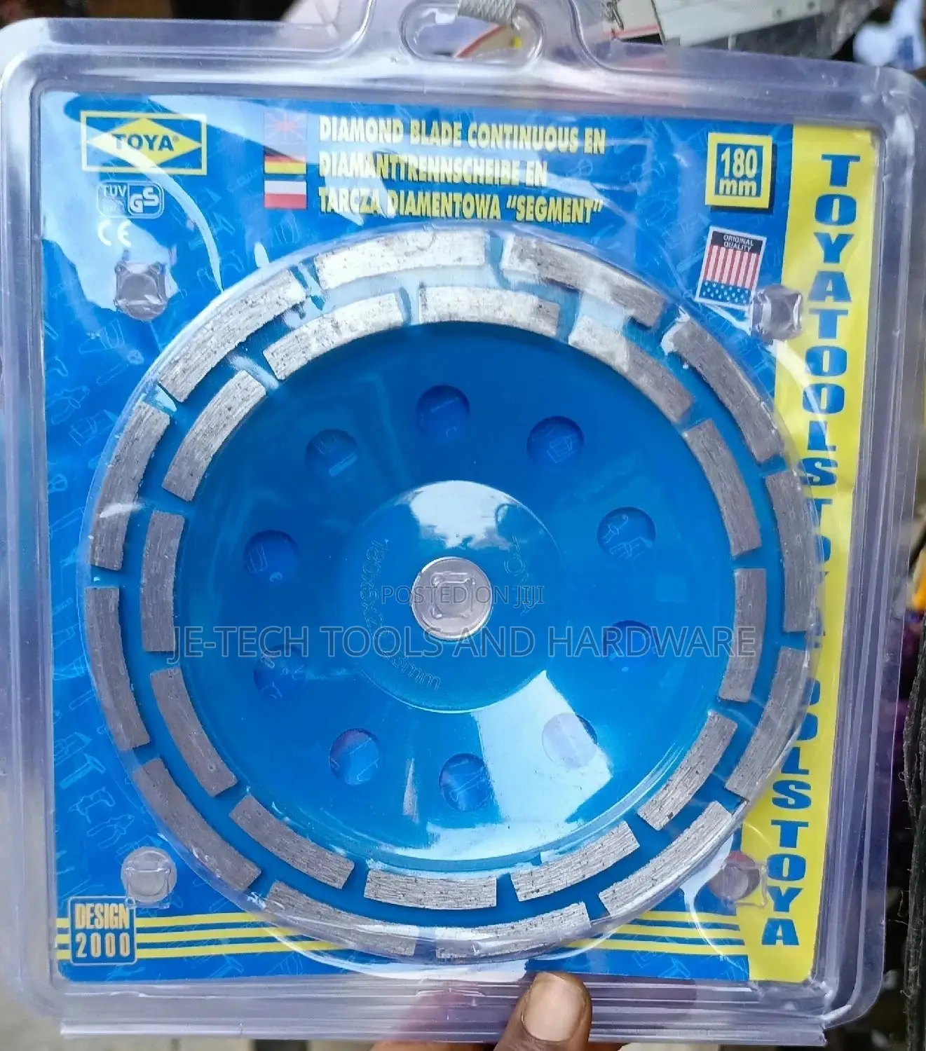 Diamond Cup Wheel 180mm