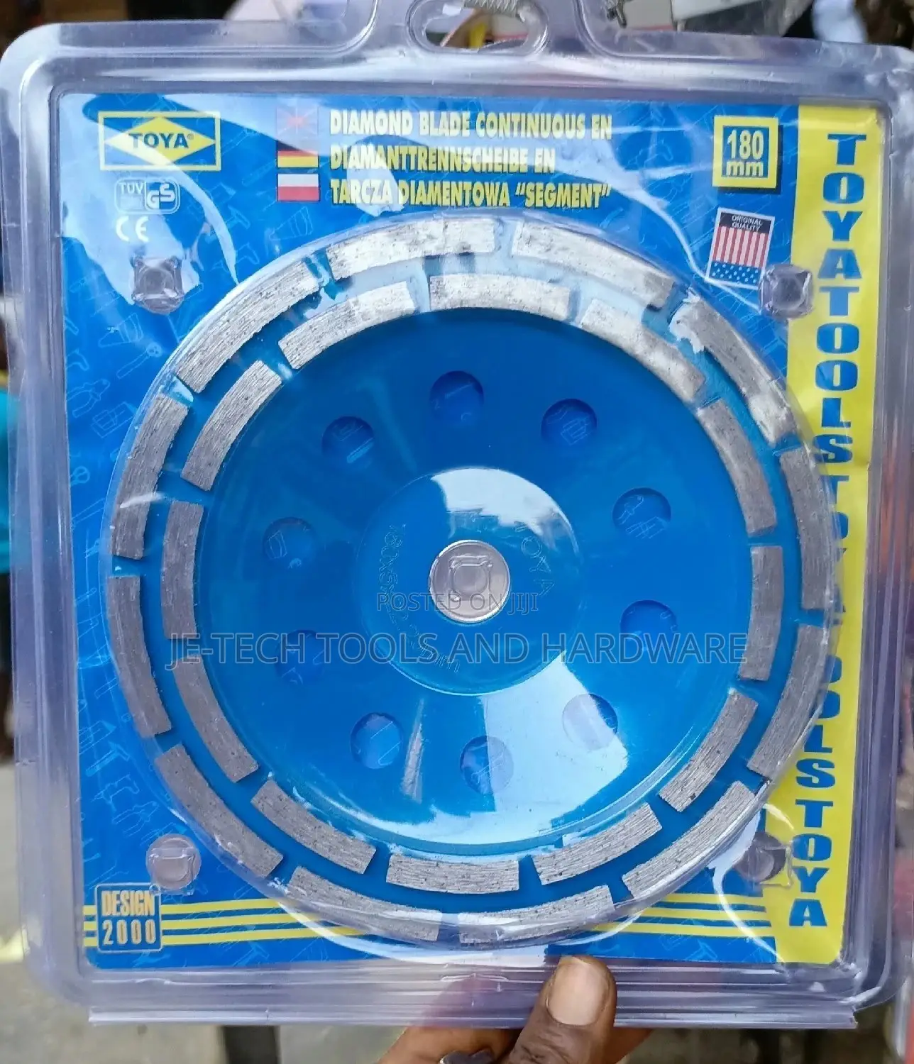 Diamond Cup Wheel 180mm