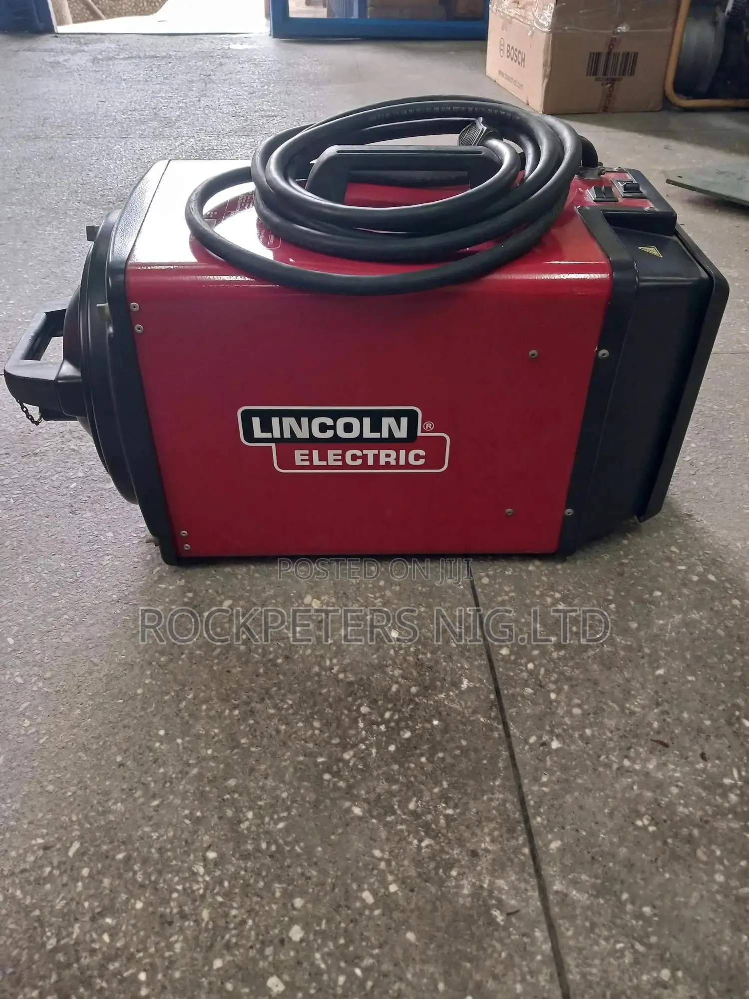 Lincoln Electric Mb-190a Fume Extractor(Without Hose)