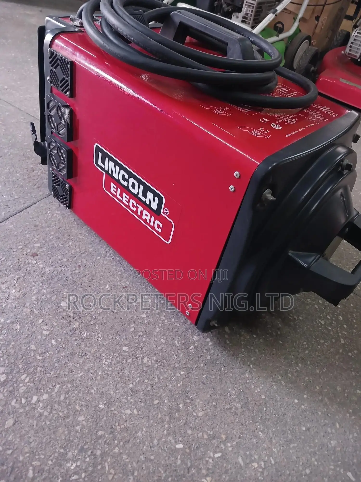 Lincoln Electric Mb-190a Fume Extractor(Without Hose)