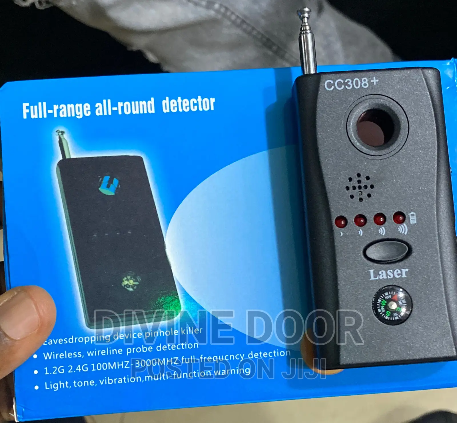 Camera Detectors (All Round Detectors)