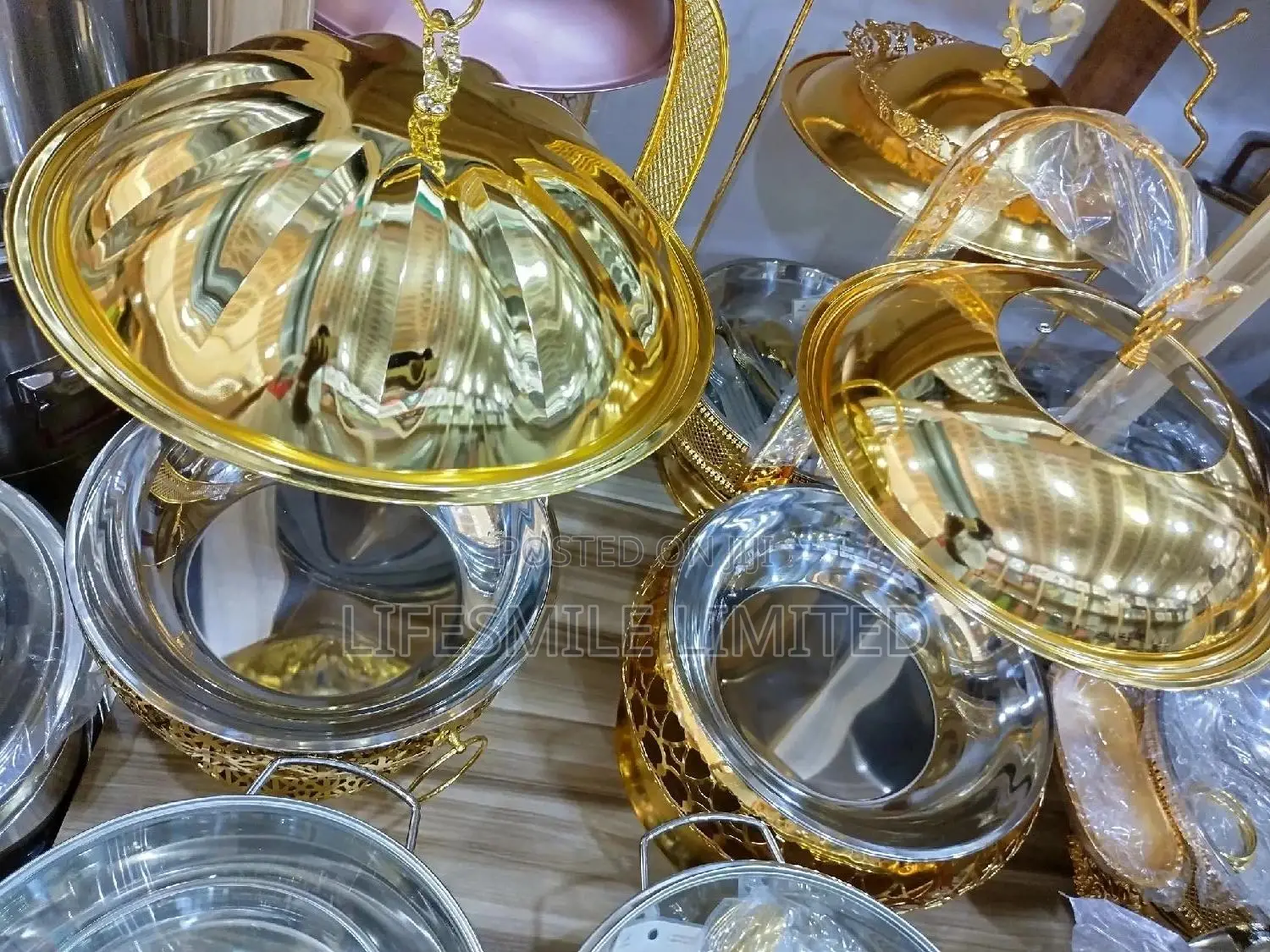 Chaffing Dishes New Designs