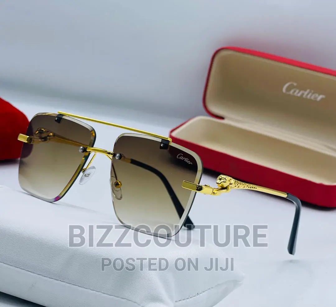 Original CARTIER Sunglasses Available in Store