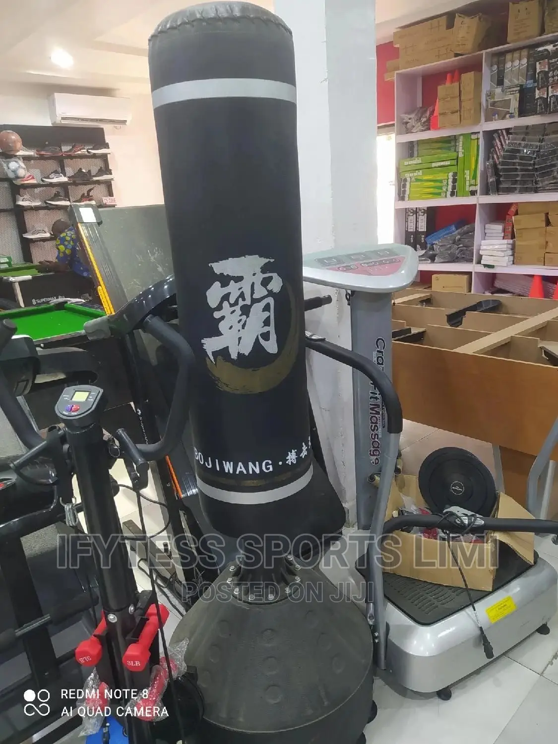 Foreign Punching Bag
