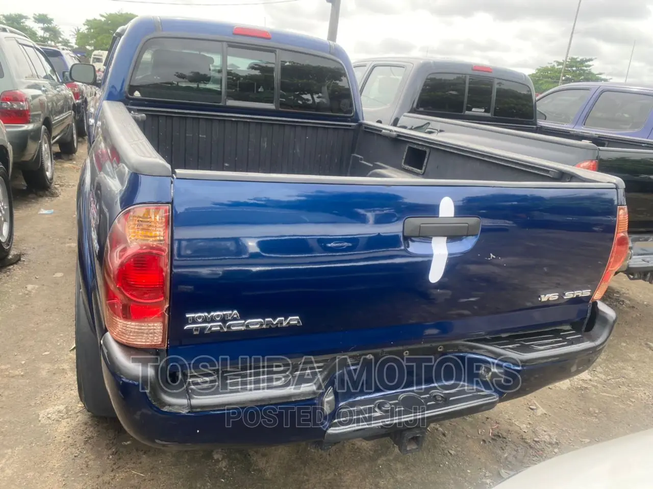 Toyota Tacoma 4x4 Double Cab 2008 Blue