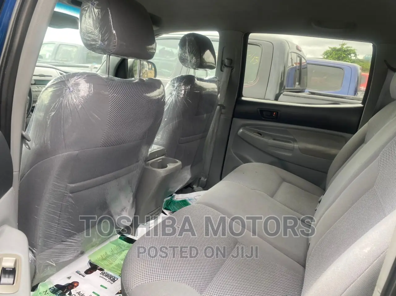 Toyota Tacoma 4x4 Double Cab 2008 Blue