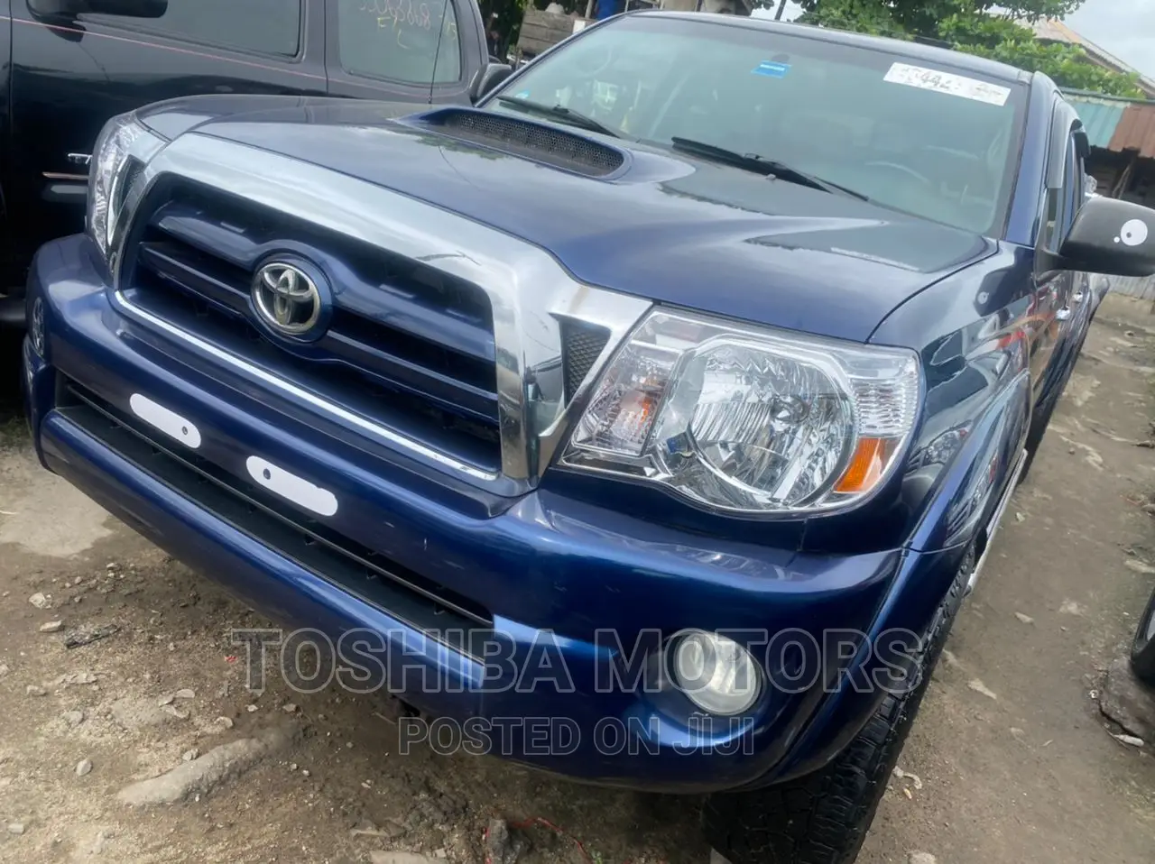 Toyota Tacoma 4x4 Double Cab 2008 Blue