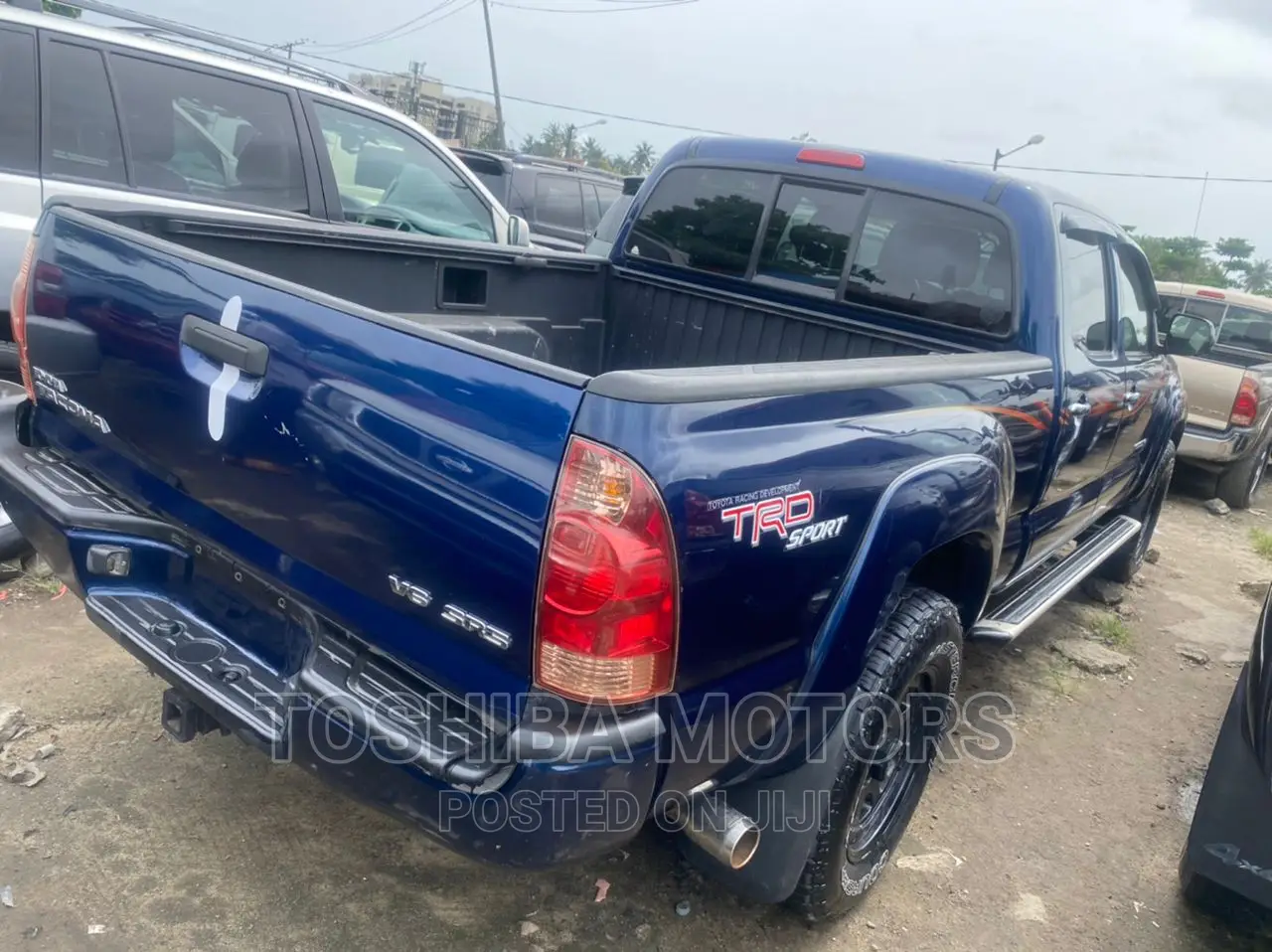 Toyota Tacoma 4x4 Double Cab 2008 Blue