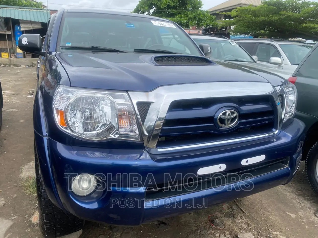 Toyota Tacoma 4x4 Double Cab 2008 Blue