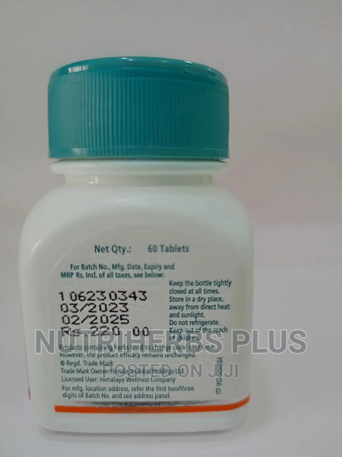 Himalaya Arjuna Cardiac Pure Herbs 60 Tablets