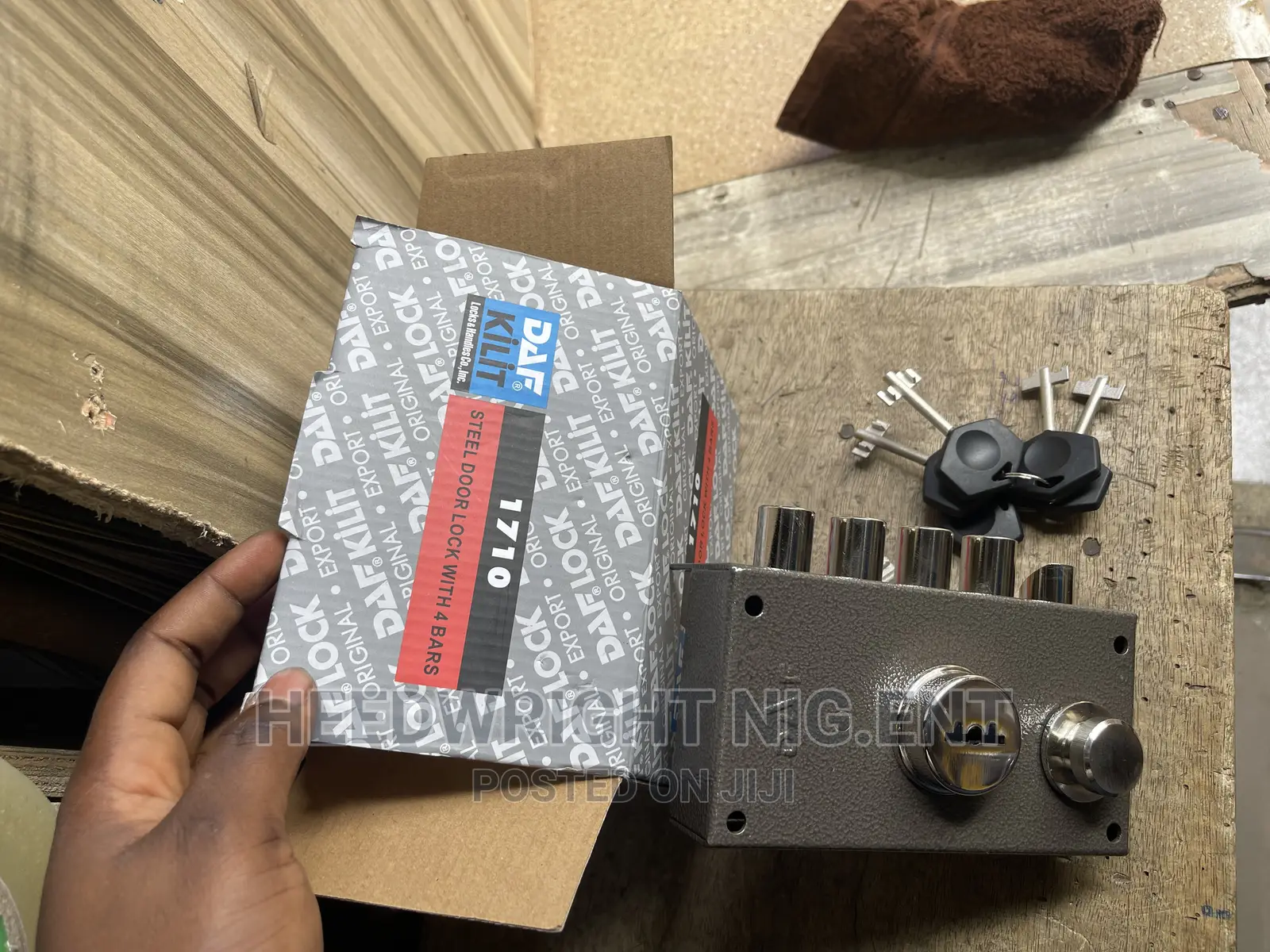 DAF Security MEDIUM Jam Lock