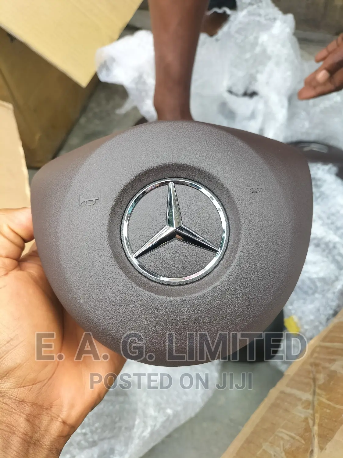 Mercedes-Benz C (Gle) (2013-Present) Steering Wheel Airbag