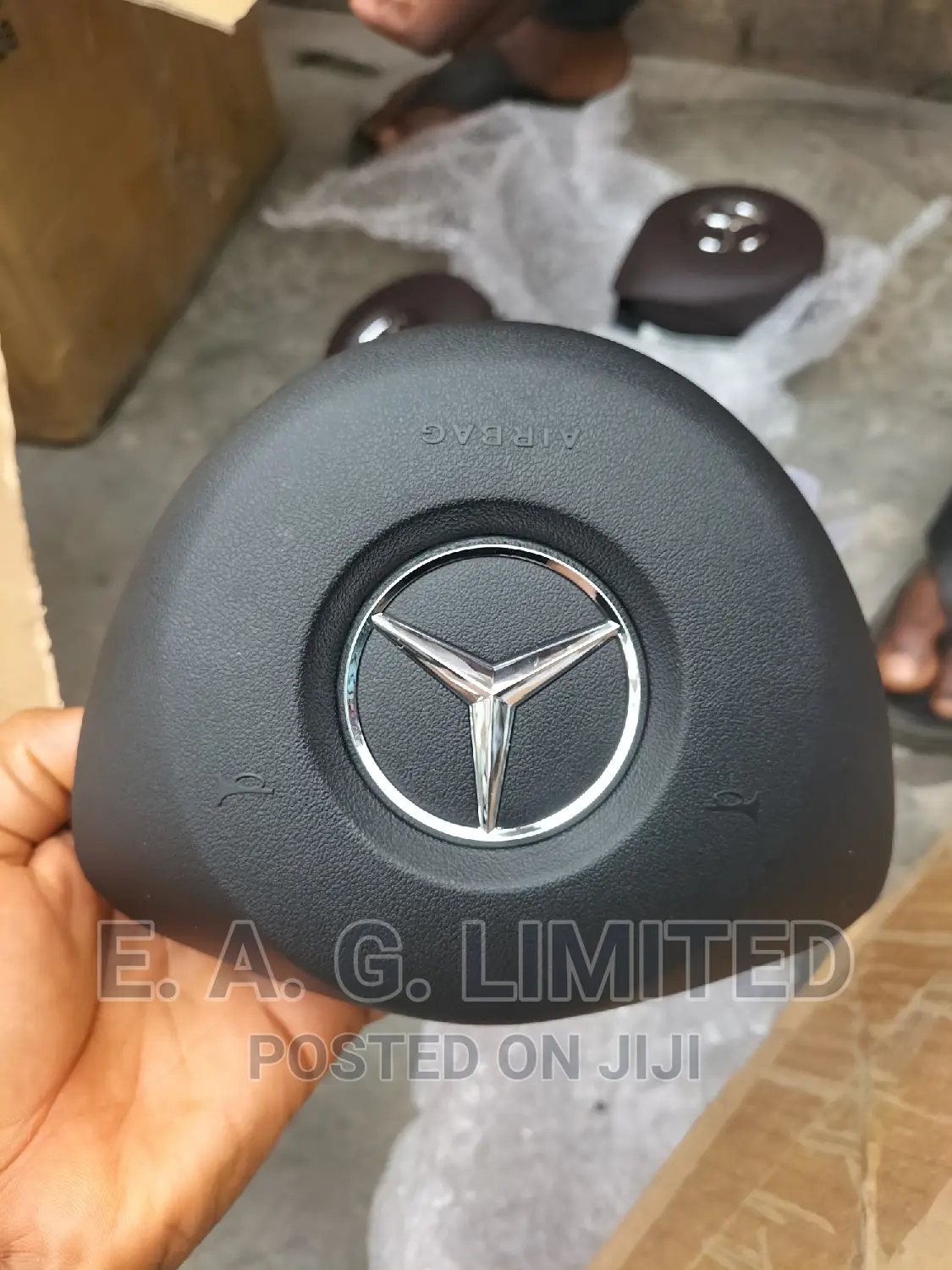 Mercedes-Benz C (Gle) (2013-Present) Steering Wheel Airbag