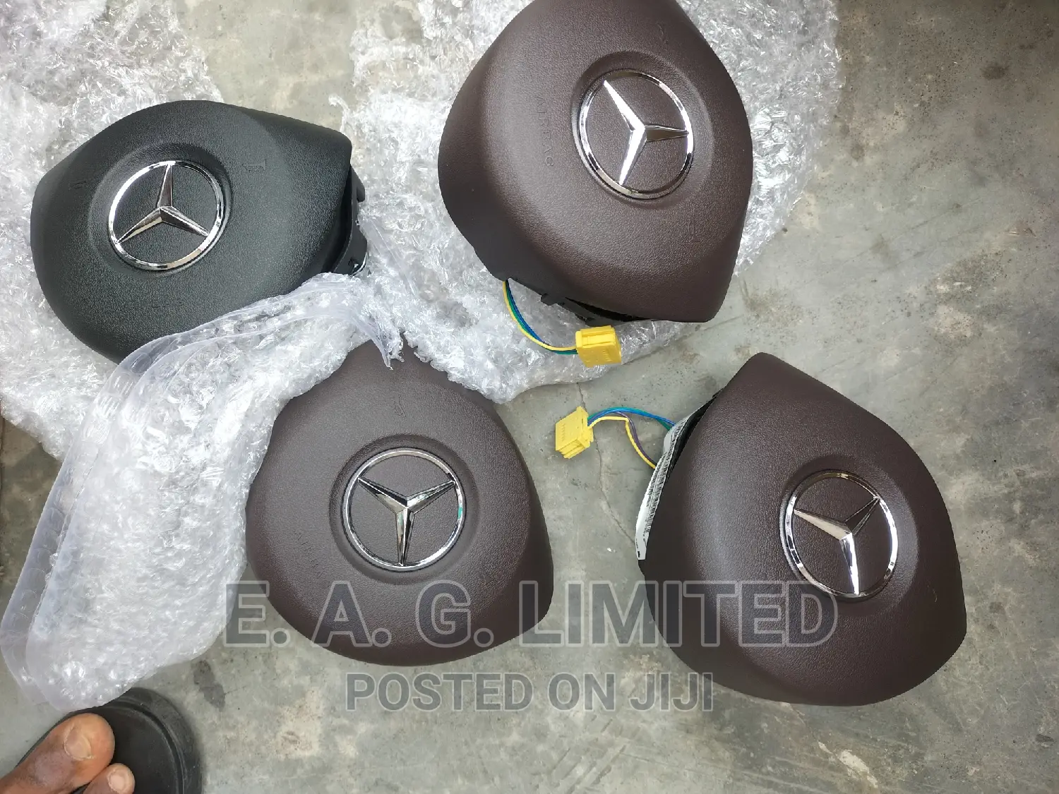 Mercedes-Benz C (Gle) (2013-Present) Steering Wheel Airbag