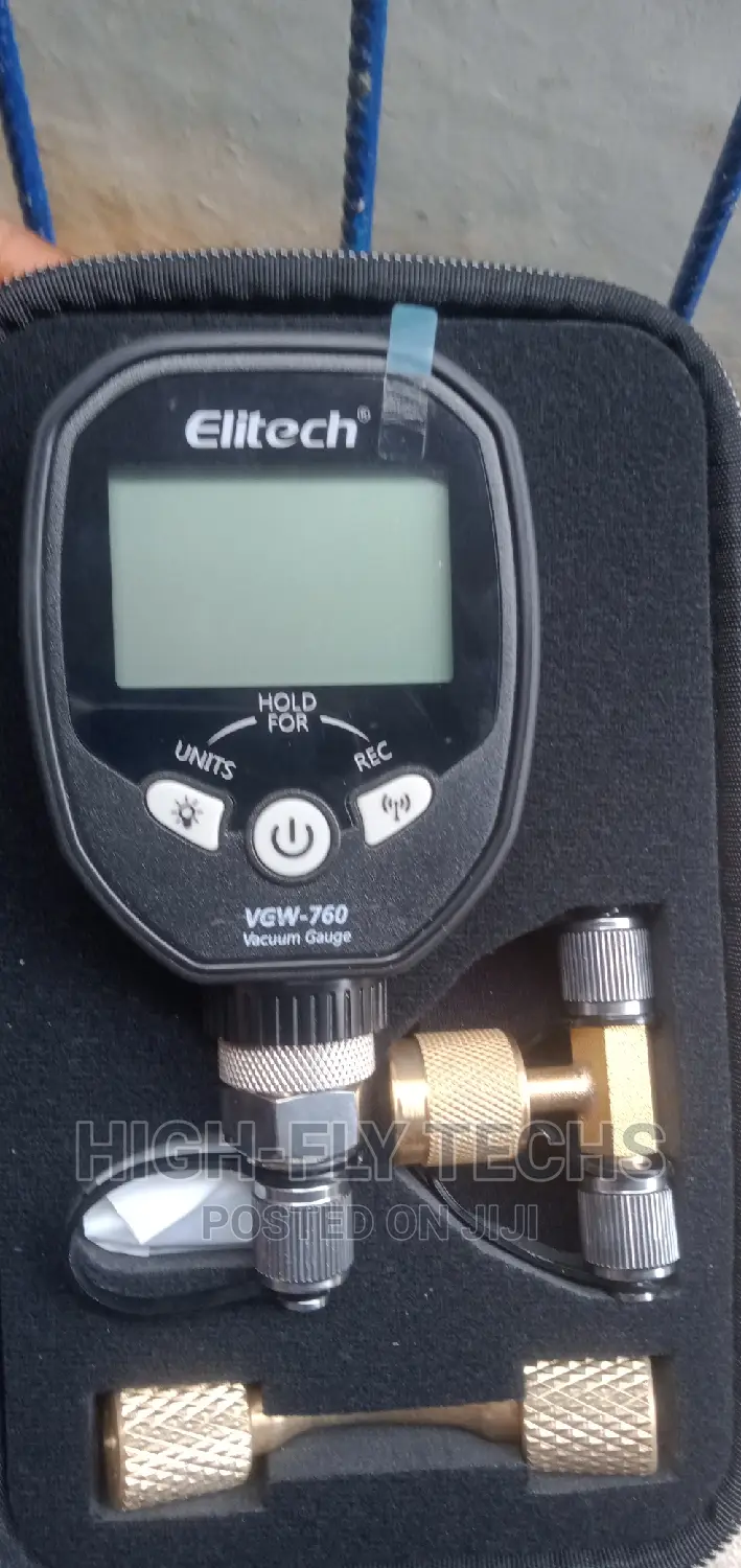 Elitech VGW-760 Wireless Digital Vacuum Guage
