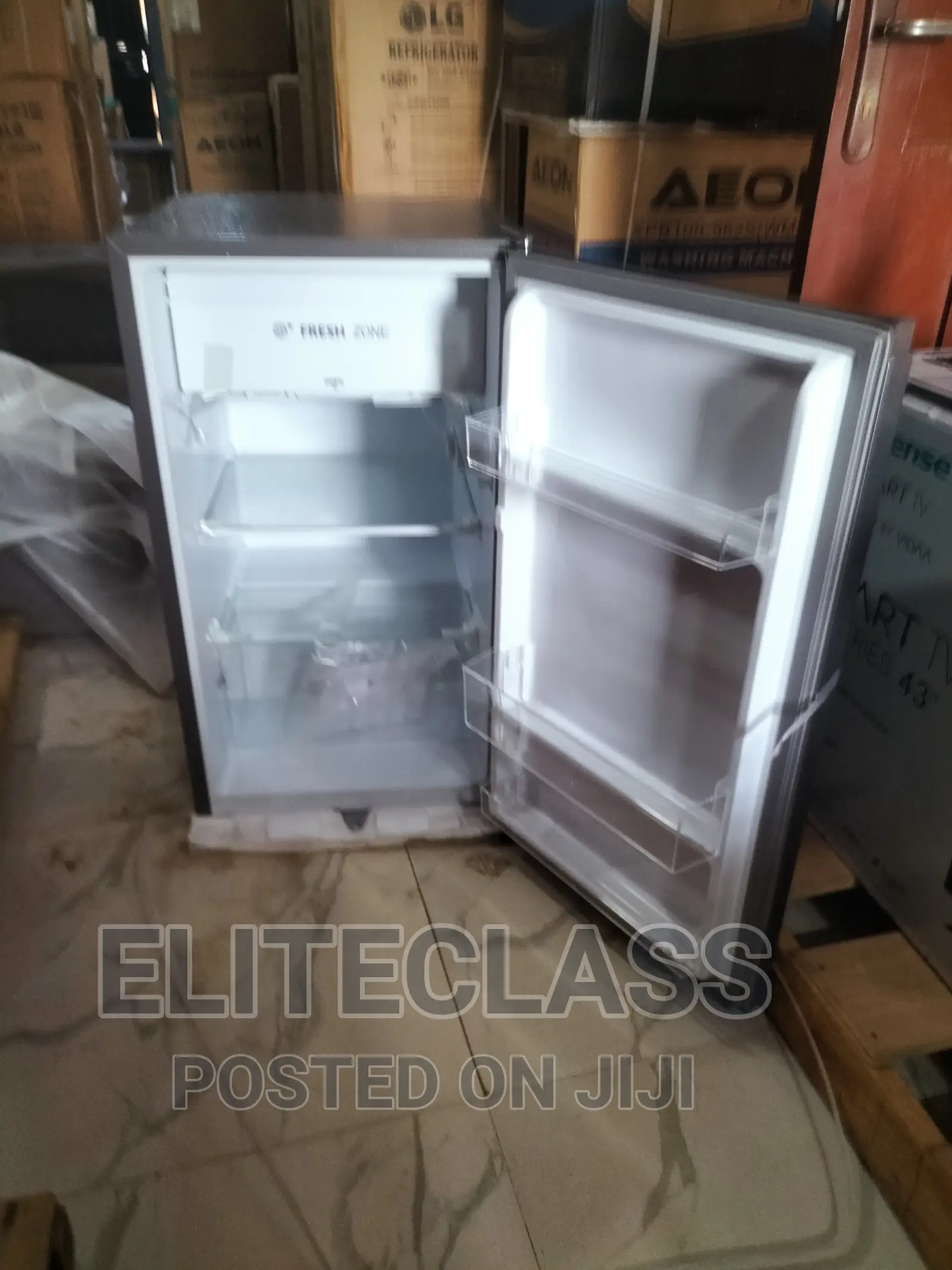 Effective Hisense 121DR 121L Single Door Refrigerator