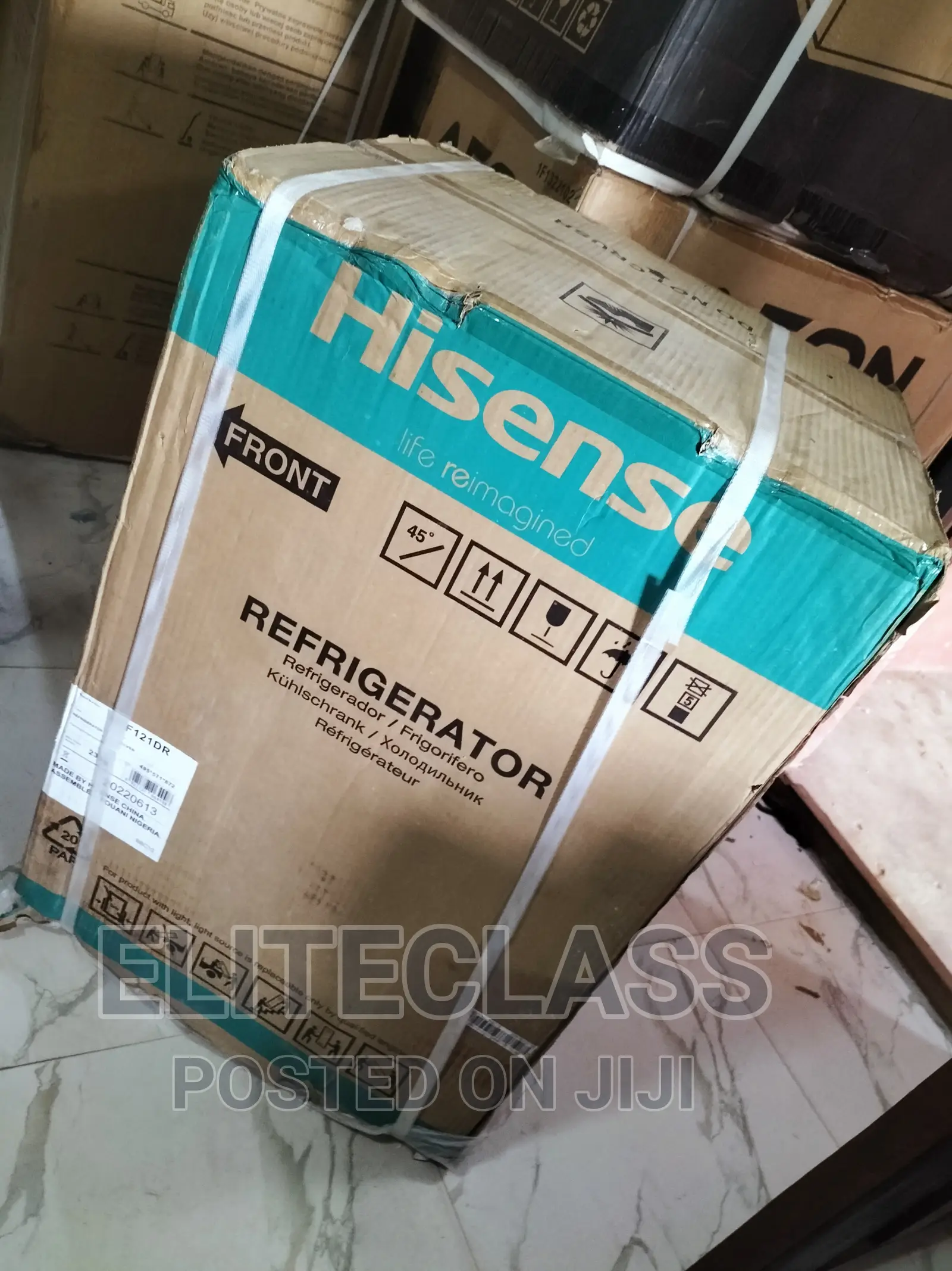 Effective Hisense 121DR 121L Single Door Refrigerator