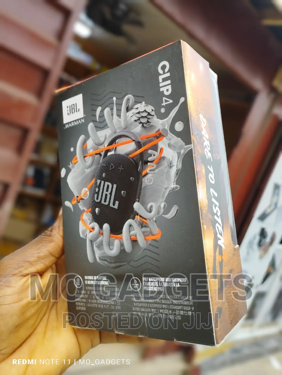 JBL Clip 4 Bluetooth Speaker