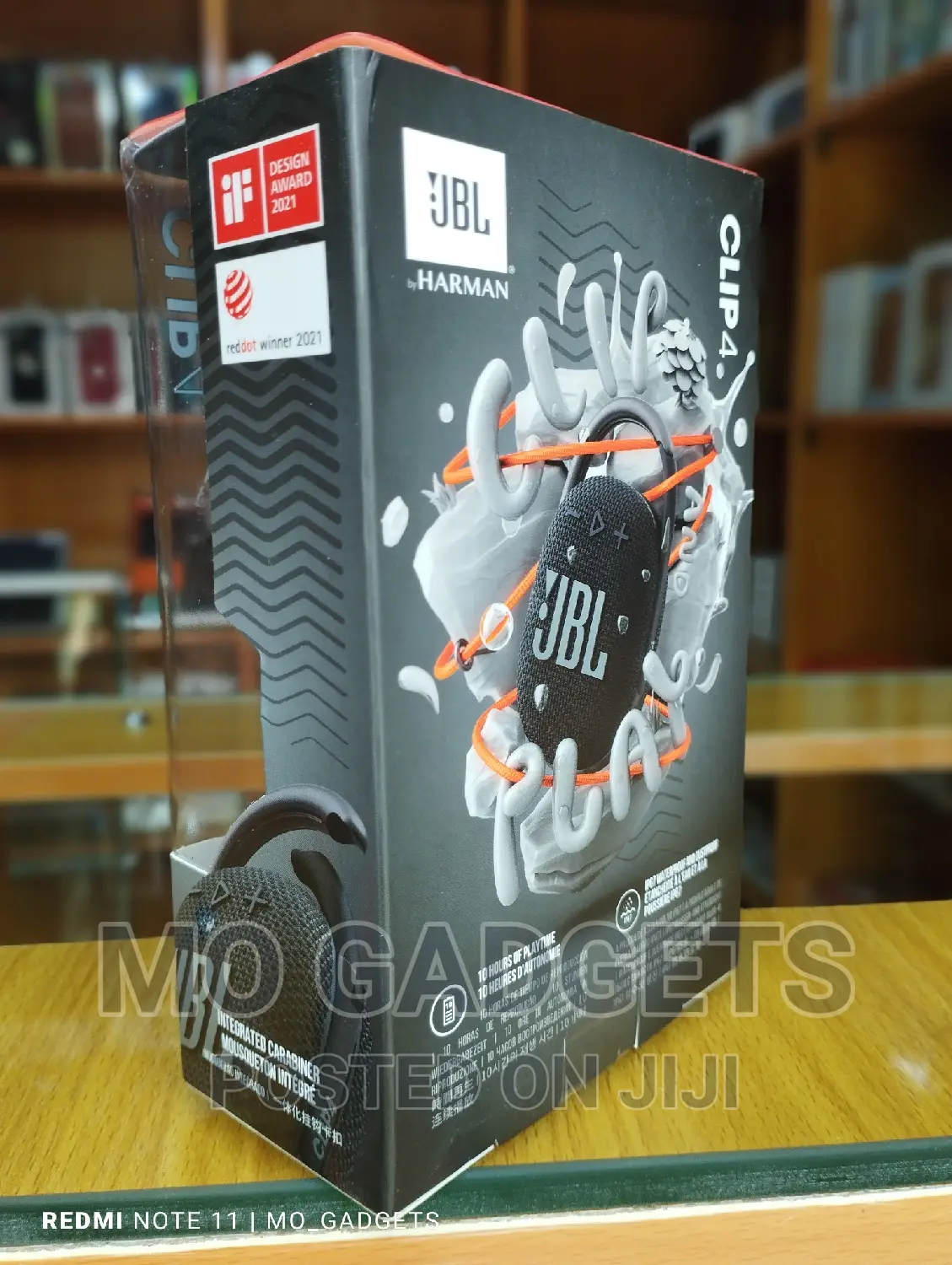 JBL Clip 4 Bluetooth Speaker