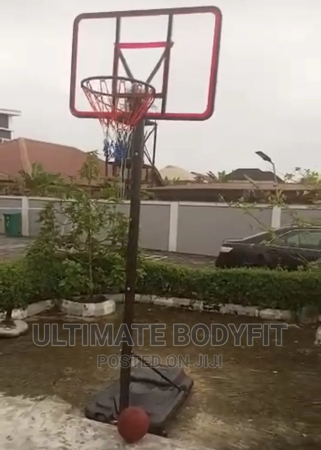 Brand New Heights Adjustable Basketball Stand