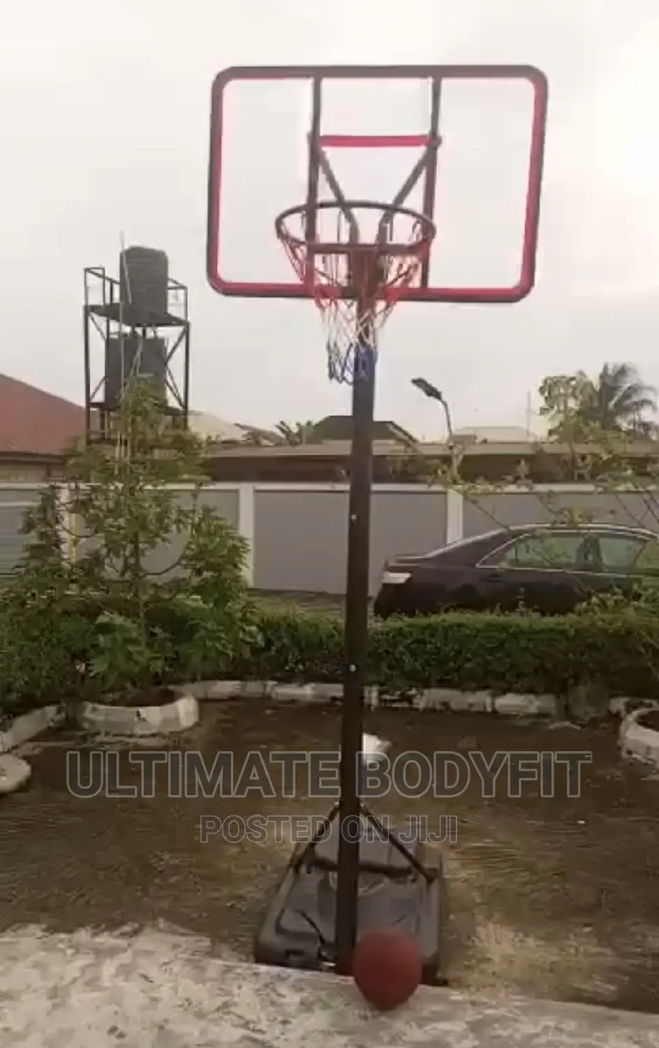 Brand New Heights Adjustable Basketball Stand
