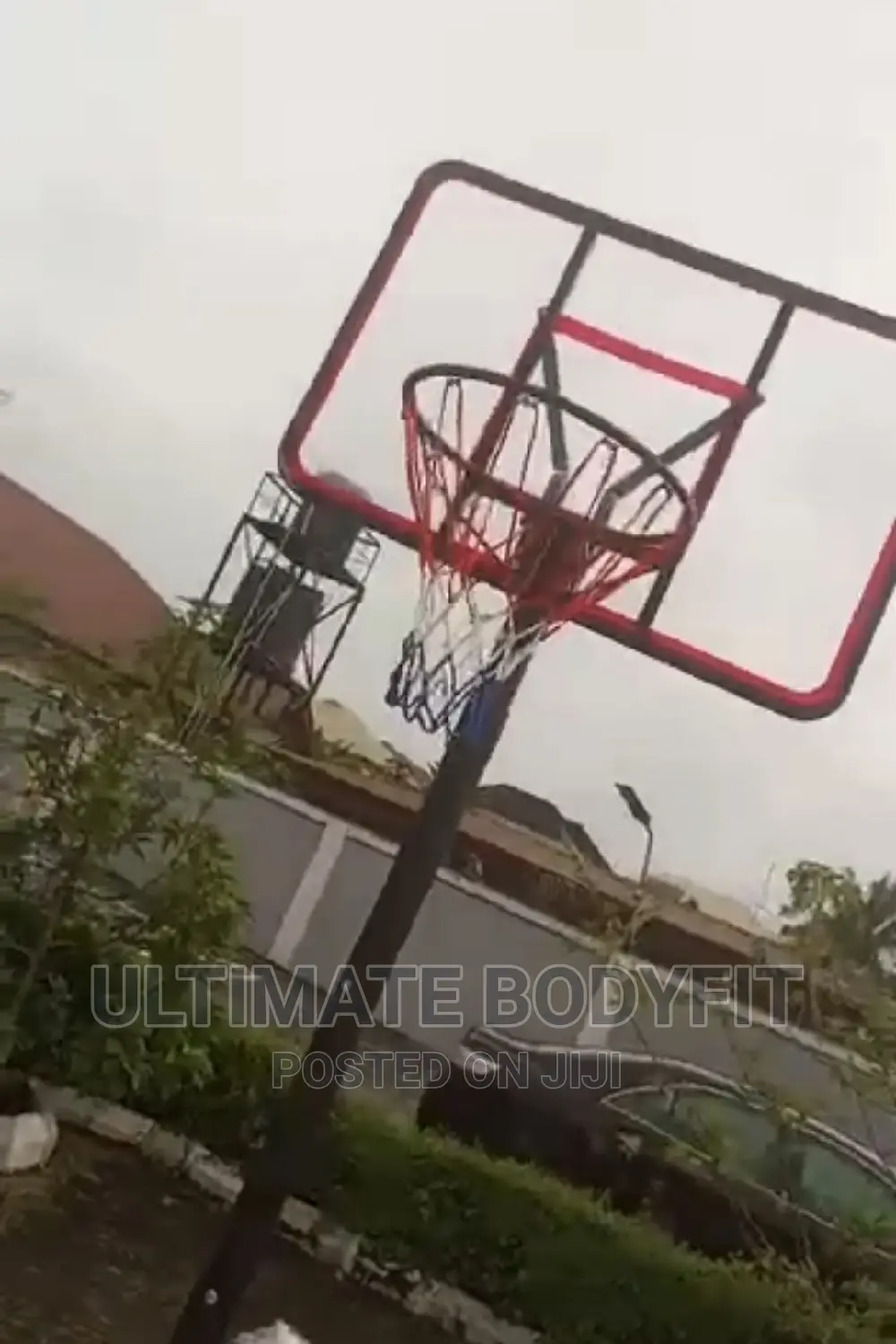 Brand New Heights Adjustable Basketball Stand