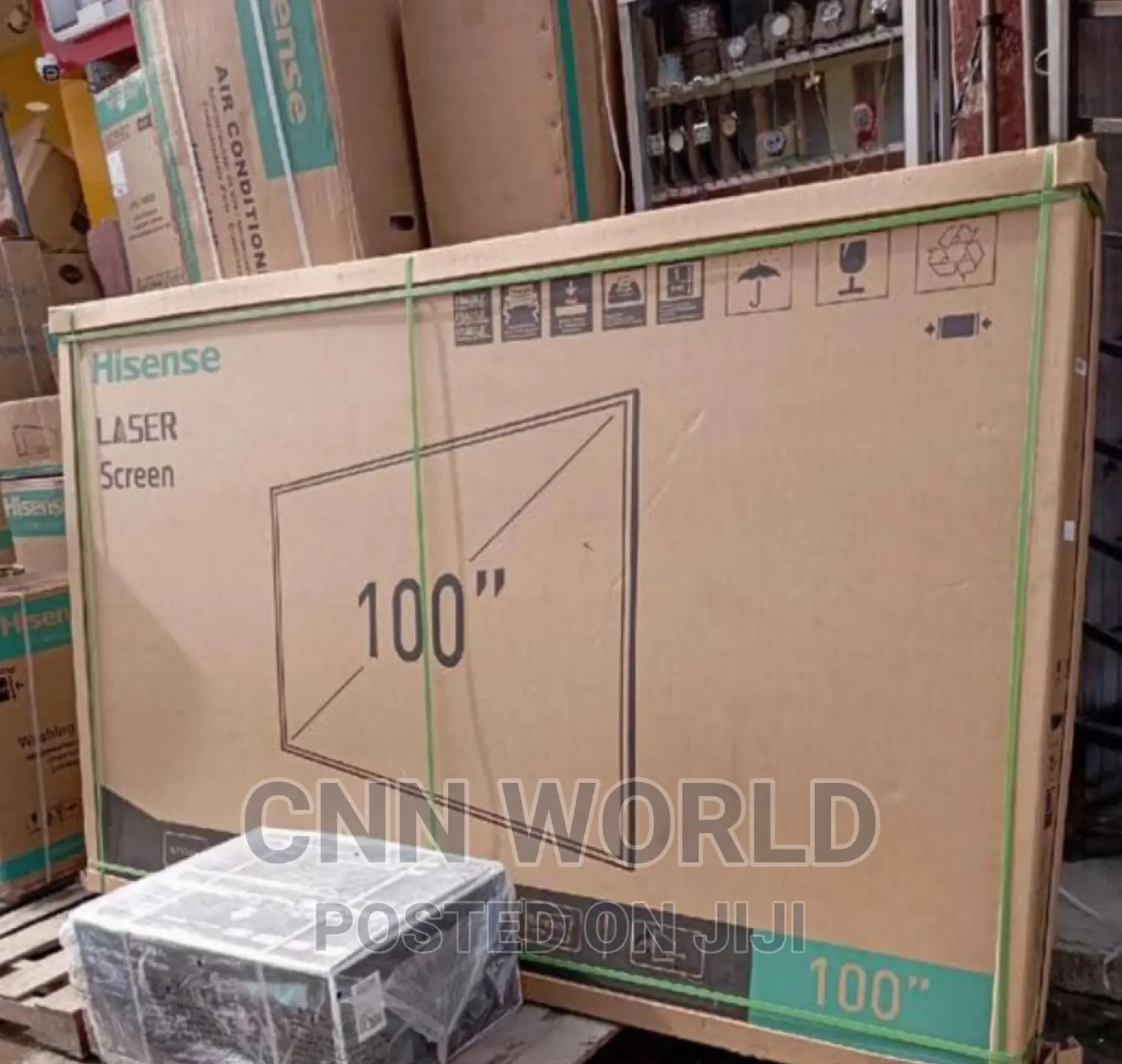 Hisense 100"Inches LASER Screen (Model HY100T) Warranty