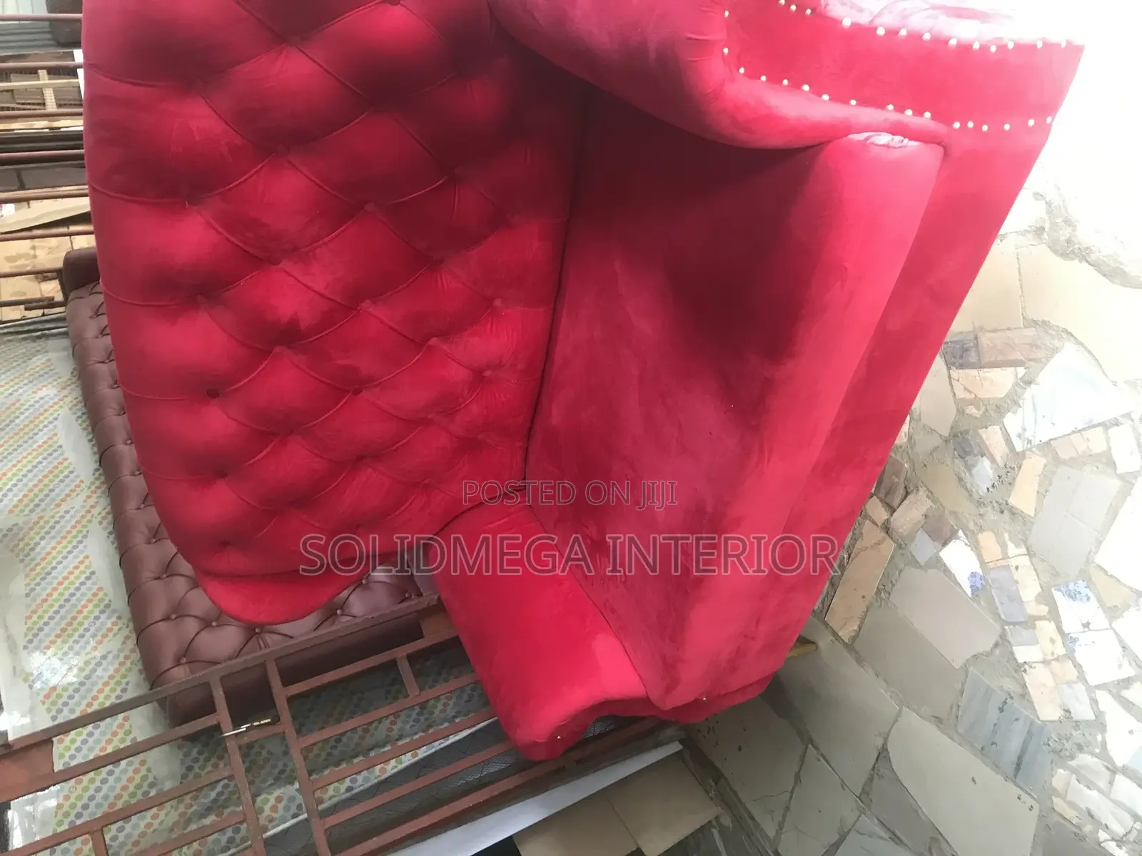Solid Interior Single Royal 2 Seater Sofa