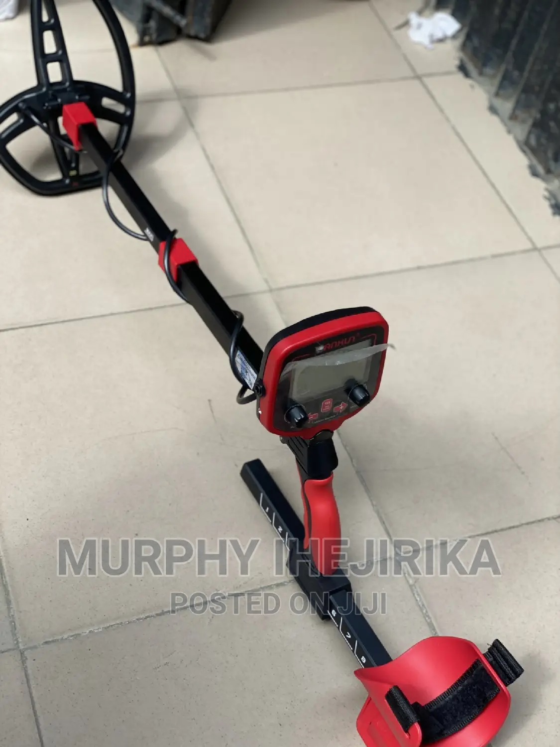 Treasure Hunter / Metal Detector