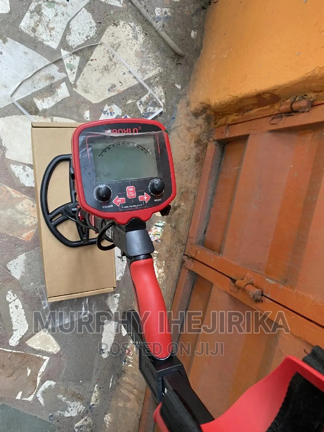 Treasure Hunter / Metal Detector
