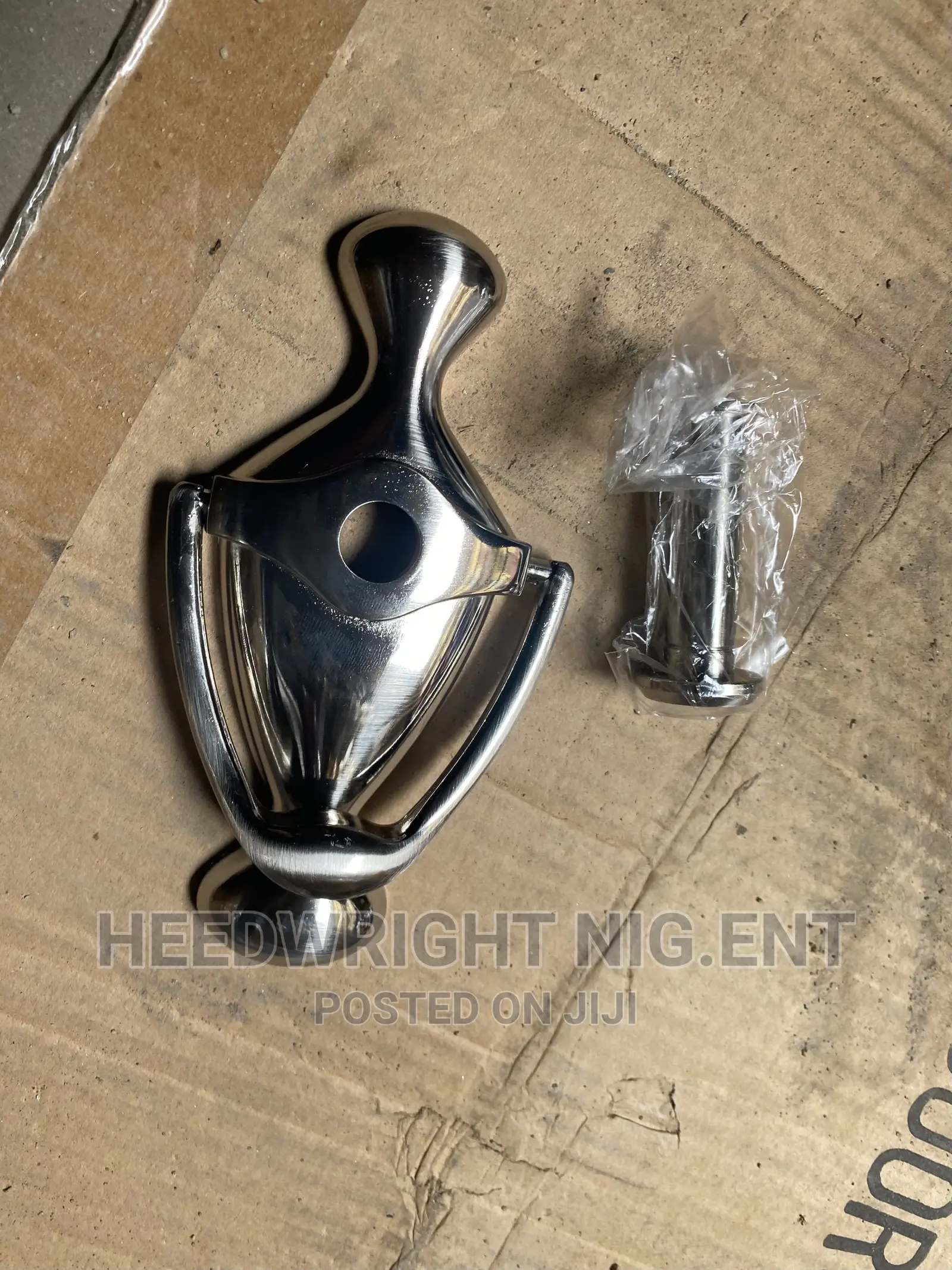 SSS - Stainless Steel Security Door Knocker Viewer
