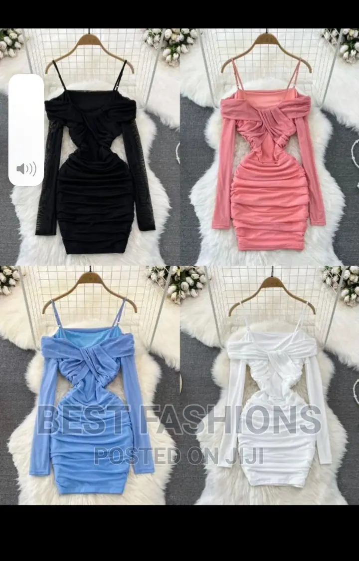 Cute Ladies Short Bodycon