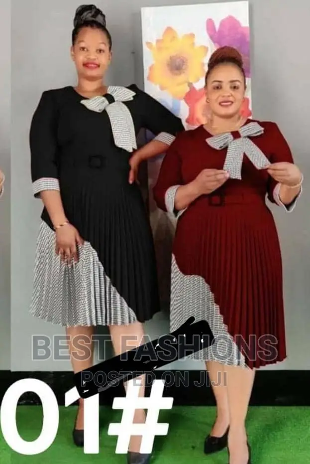 New Pleated Ladies Formal Gowns