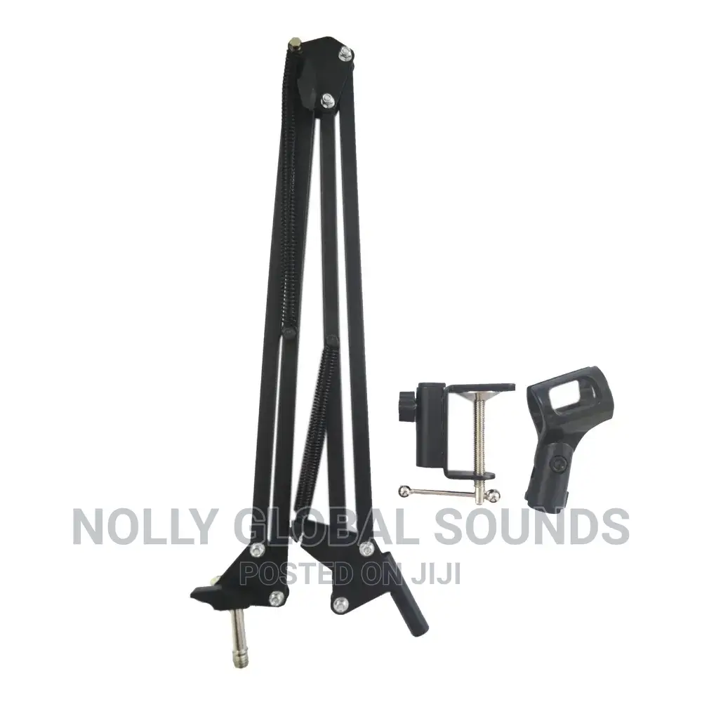 Studio Arm Microphone Stand