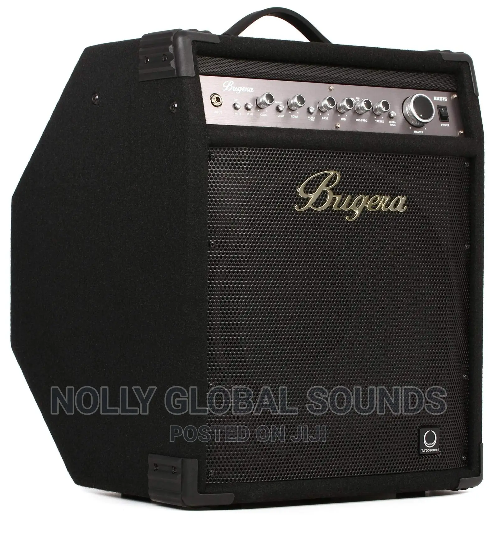 Bugera Bxd15a 1x15 Inches 1,000-Watt Bass Combo