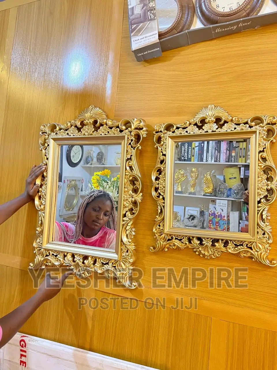 Gold Royal Mirror