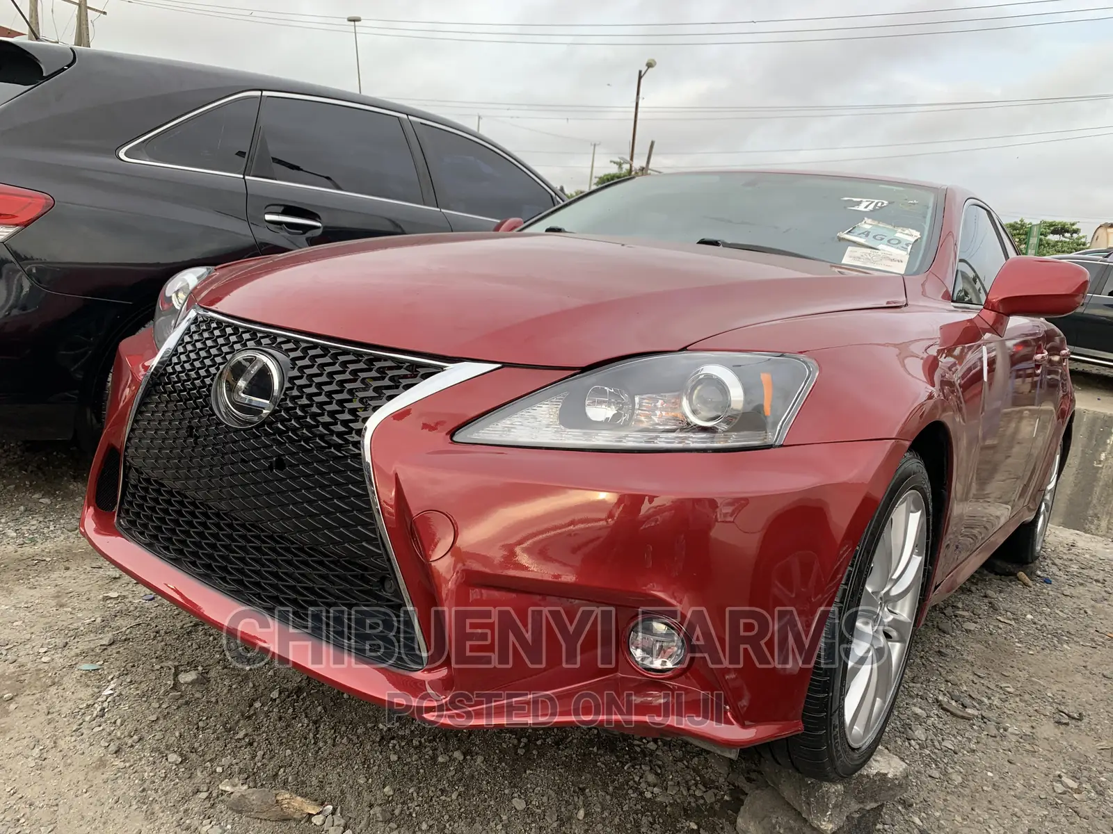 Lexus IS 250 2008 Red