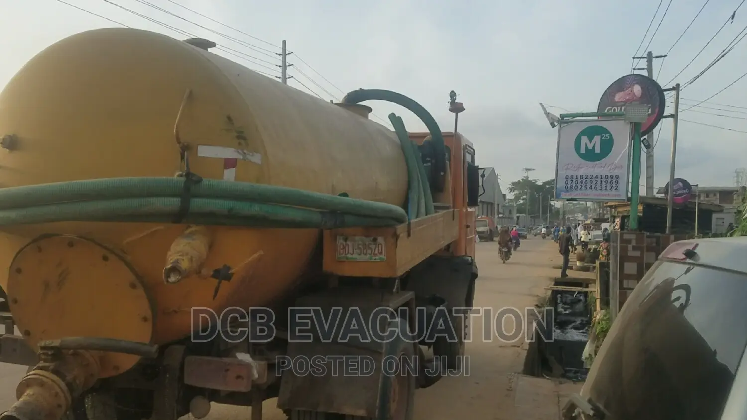 Soak Away/ Septic Tank Evacuation in My Area